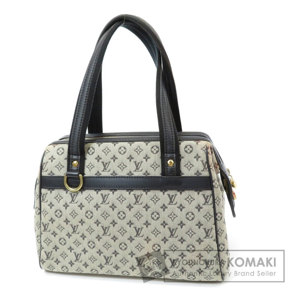 Louis Vuitton Josephine Monogram Canvas Top Handle Bag Silver